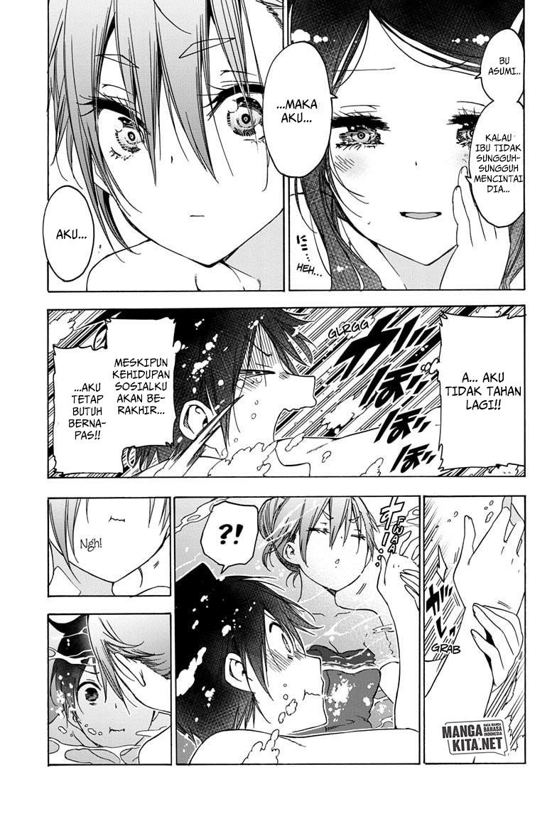 Bokutachi wa Benkyou ga Dekinai Chapter 173 Gambar 16