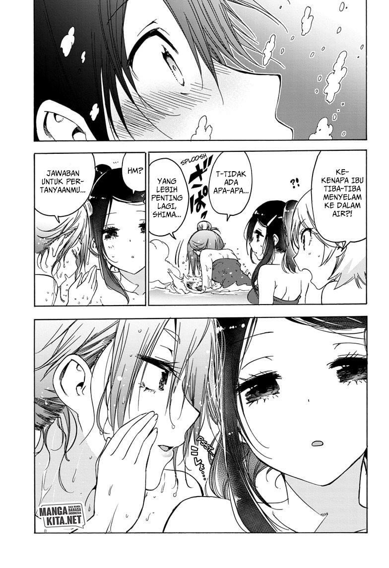 Bokutachi wa Benkyou ga Dekinai Chapter 173 Gambar 18