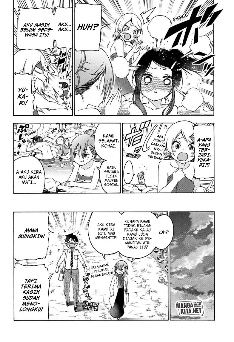Bokutachi wa Benkyou ga Dekinai Chapter 173 Gambar 19