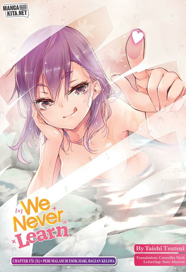 Baca Manga Bokutachi wa Benkyou ga Dekinai Chapter 173 Gambar 2