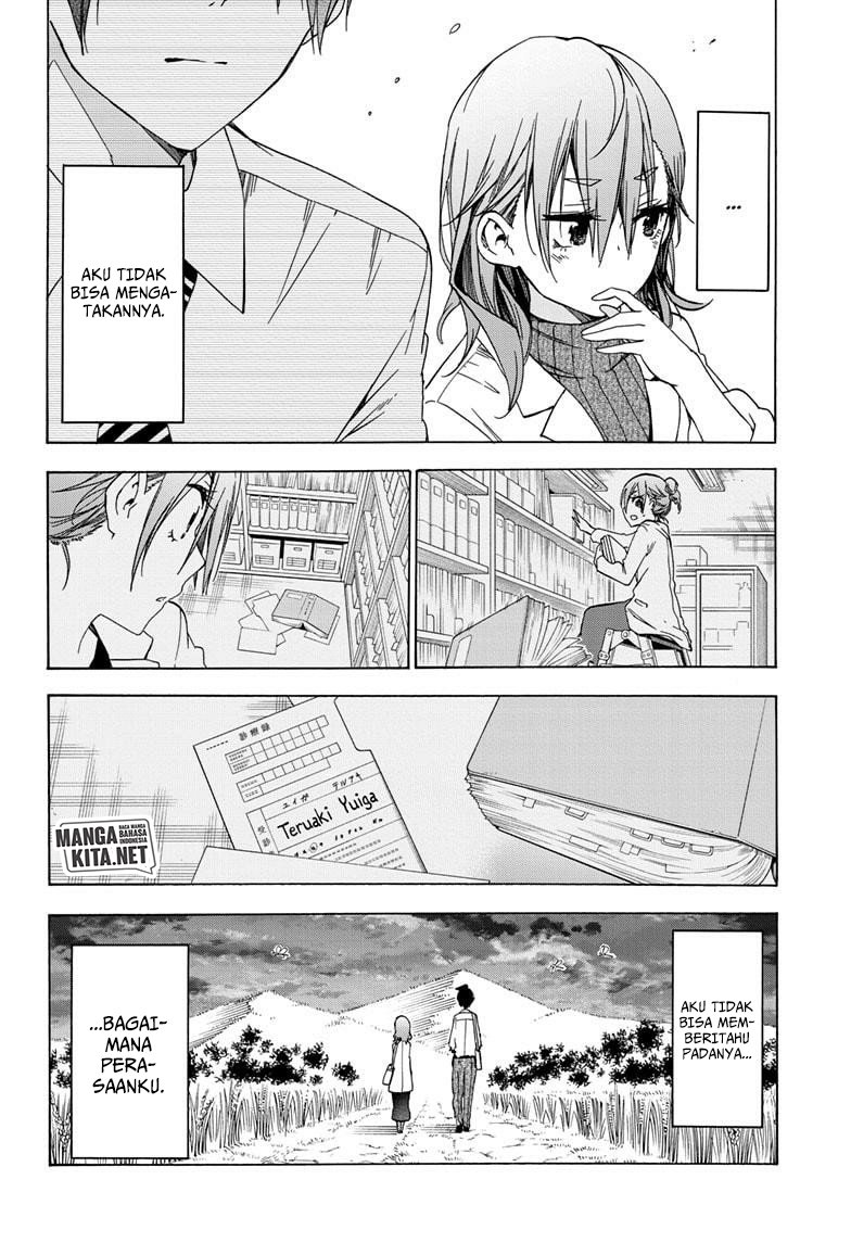 Bokutachi wa Benkyou ga Dekinai Chapter 173 Gambar 21