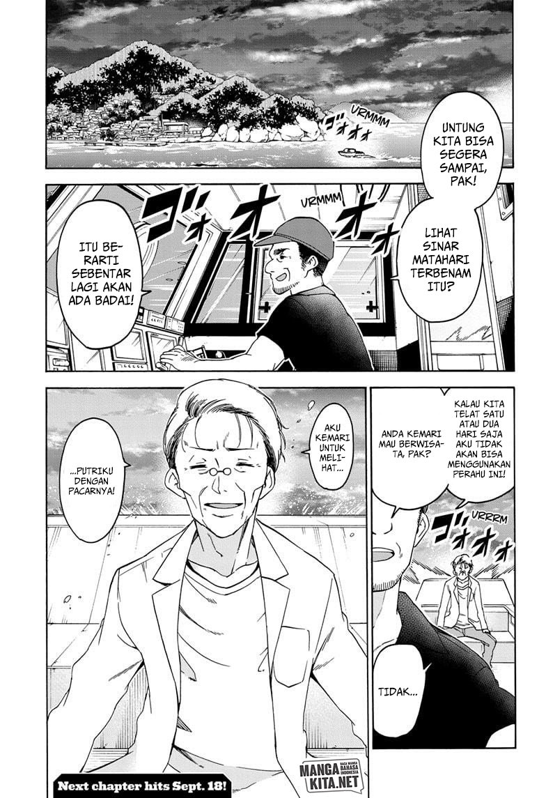 Bokutachi wa Benkyou ga Dekinai Chapter 173 Gambar 22