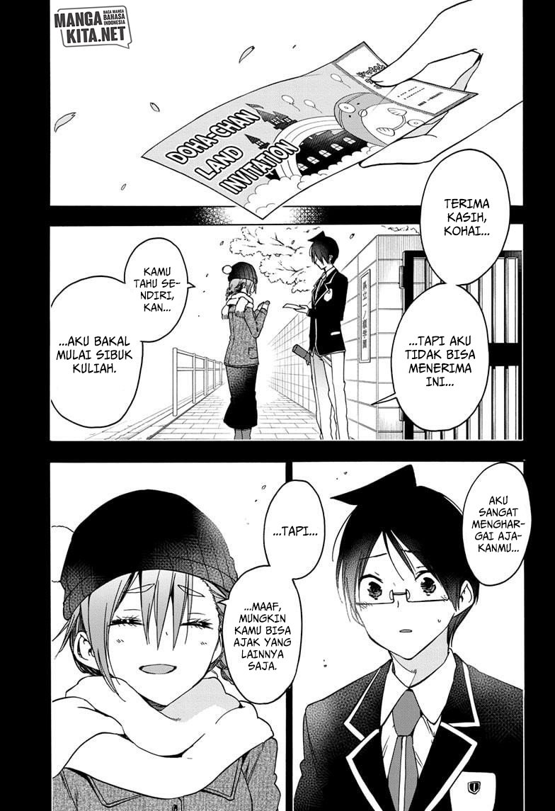 Bokutachi wa Benkyou ga Dekinai Chapter 173 Gambar 4
