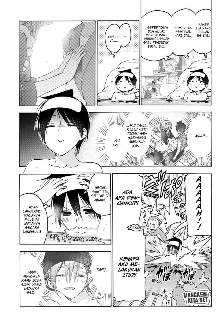 Bokutachi wa Benkyou ga Dekinai Chapter 173 Gambar 6