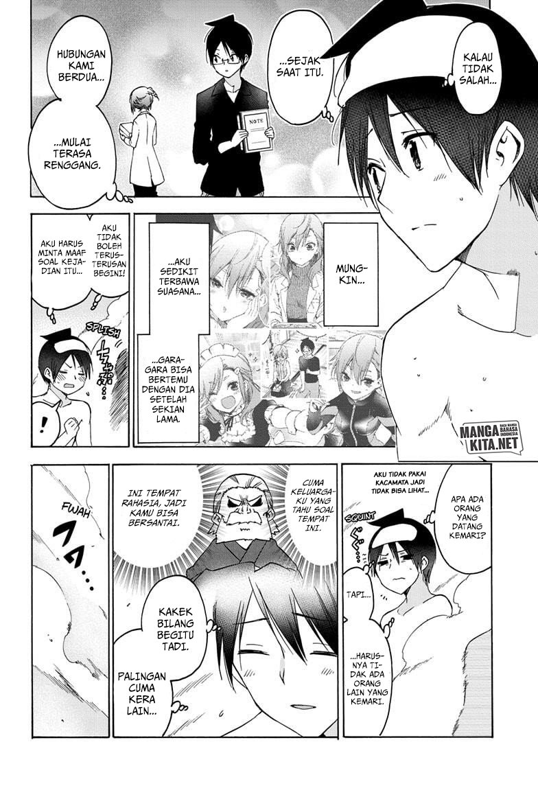 Bokutachi wa Benkyou ga Dekinai Chapter 173 Gambar 7