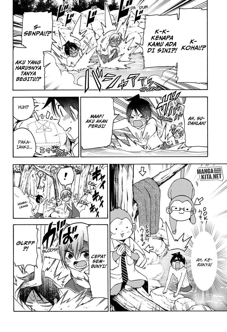 Bokutachi wa Benkyou ga Dekinai Chapter 173 Gambar 9