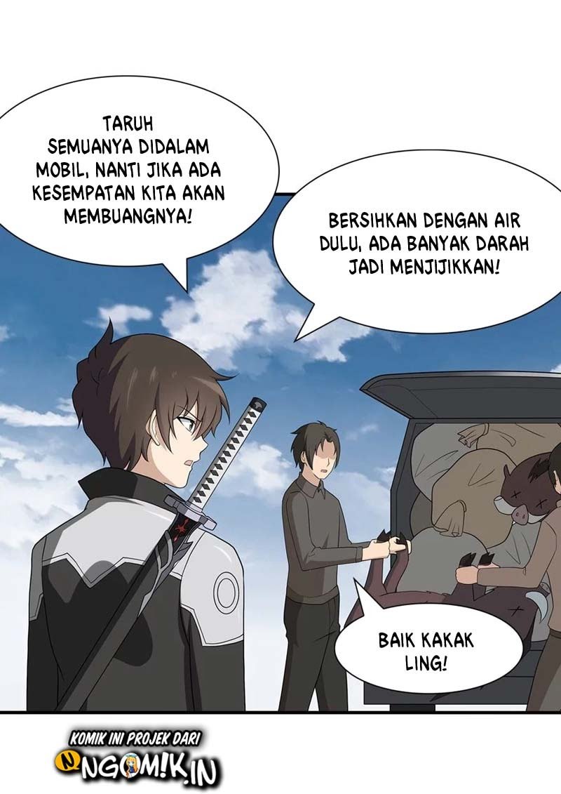 Virus Girlfriend Chapter 120 Gambar 34