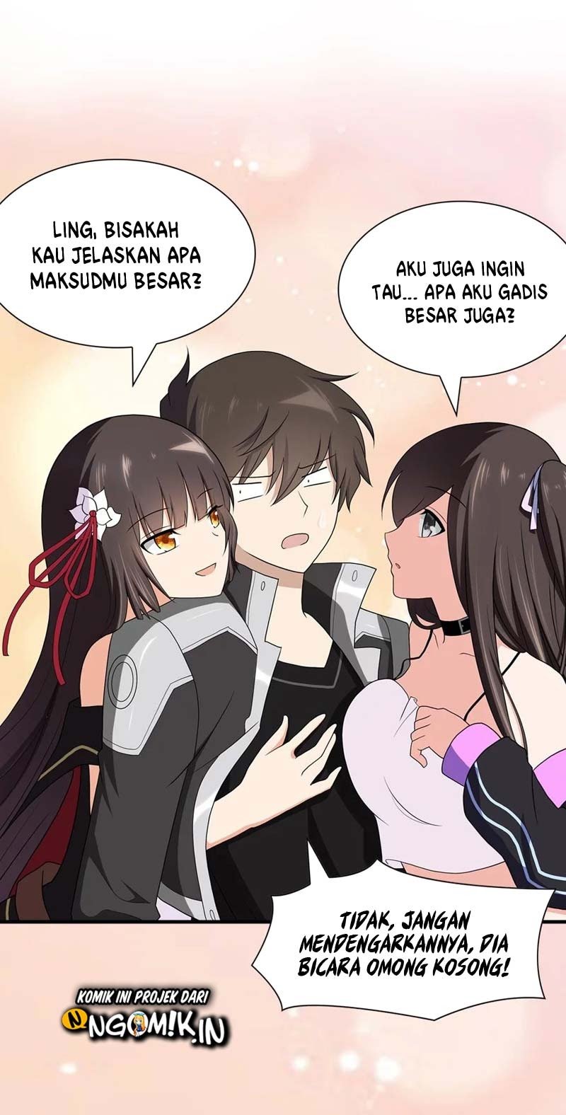 Virus Girlfriend Chapter 120 Gambar 38