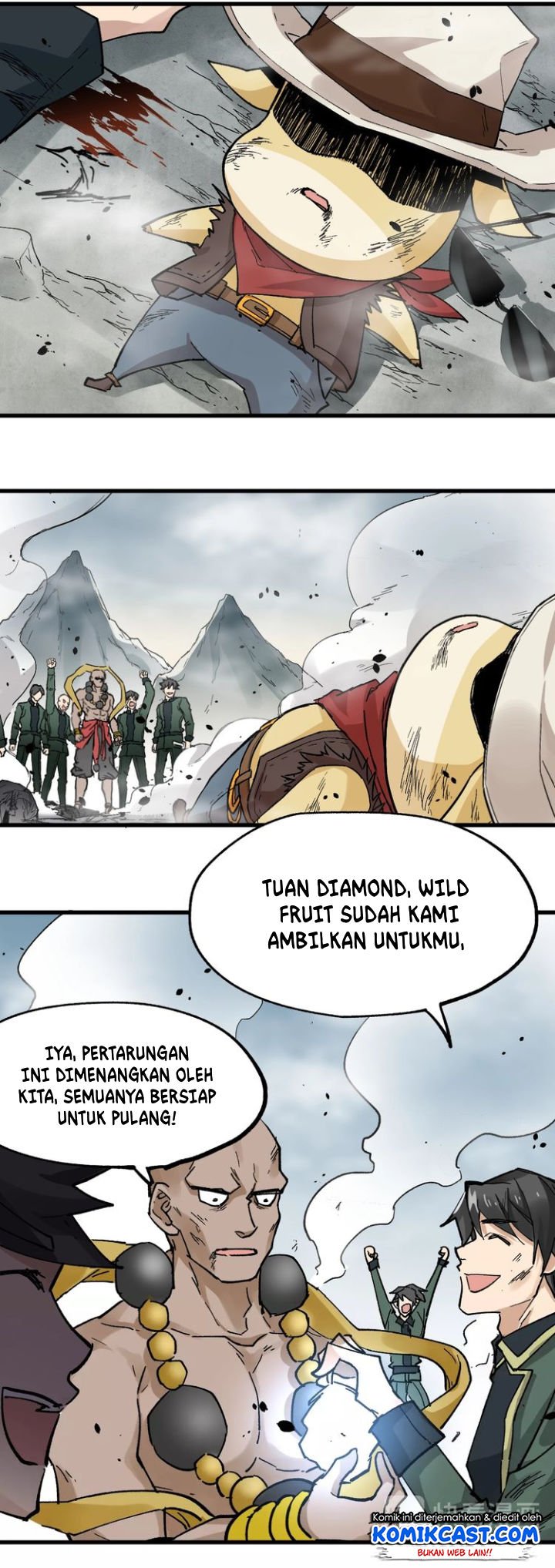 The Sacred Ruins Chapter 39 Gambar 23