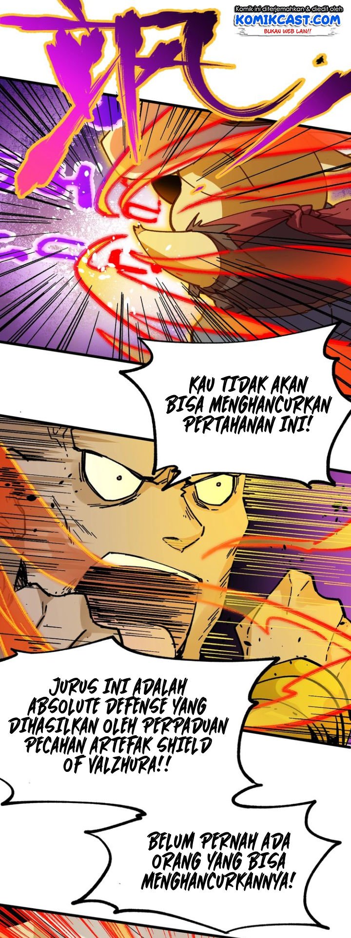 The Sacred Ruins Chapter 39 Gambar 37