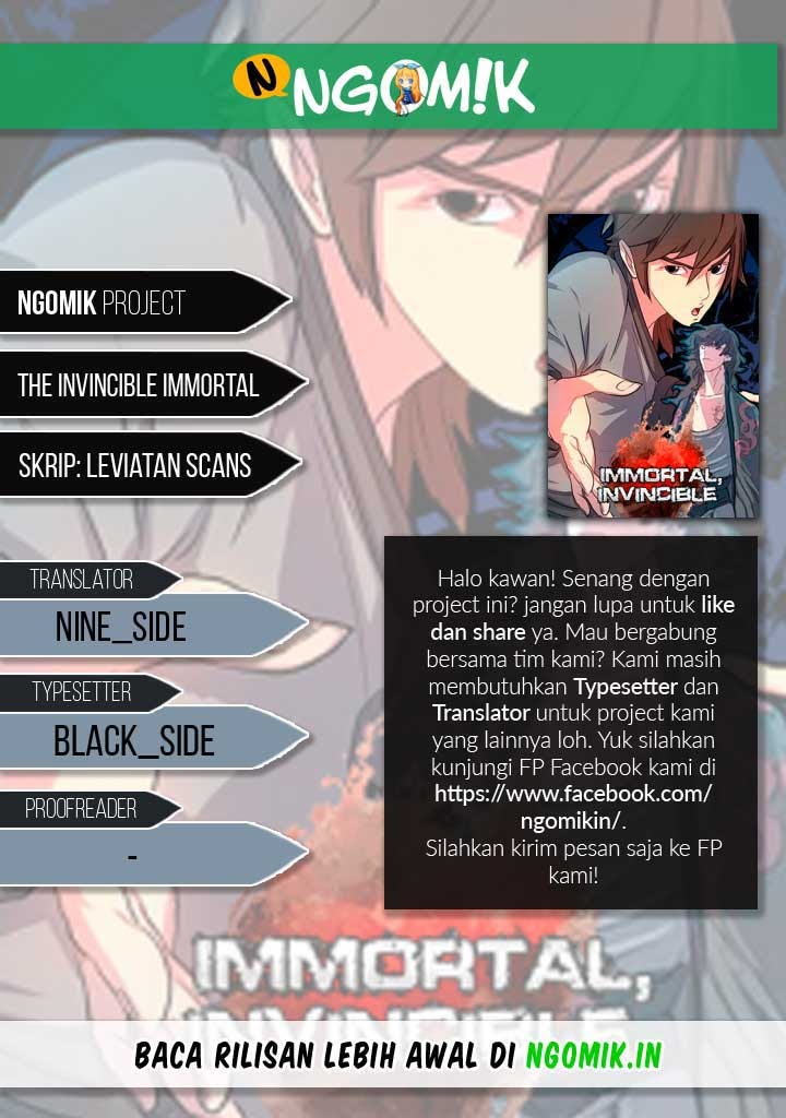 Komik The Invincible Immortal Chapter 60 gambar nomor 1