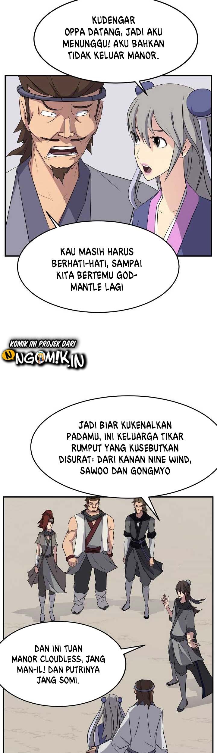 The Invincible Immortal Chapter 60 Gambar 12