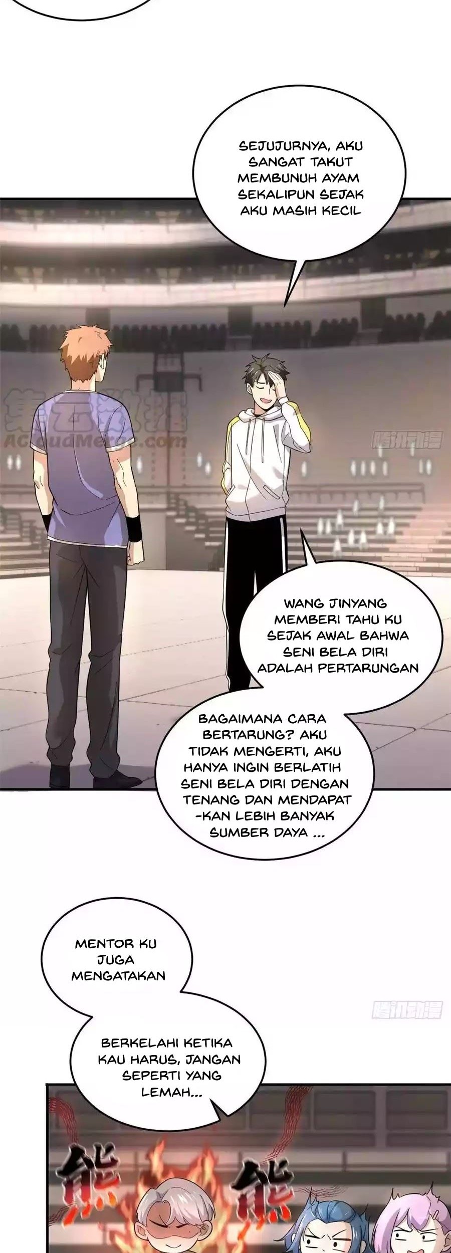 Global Gao Wu Chapter 46 Gambar 9