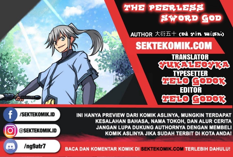 Komik Peerless Sword God Chapter 57 gambar nomor 1