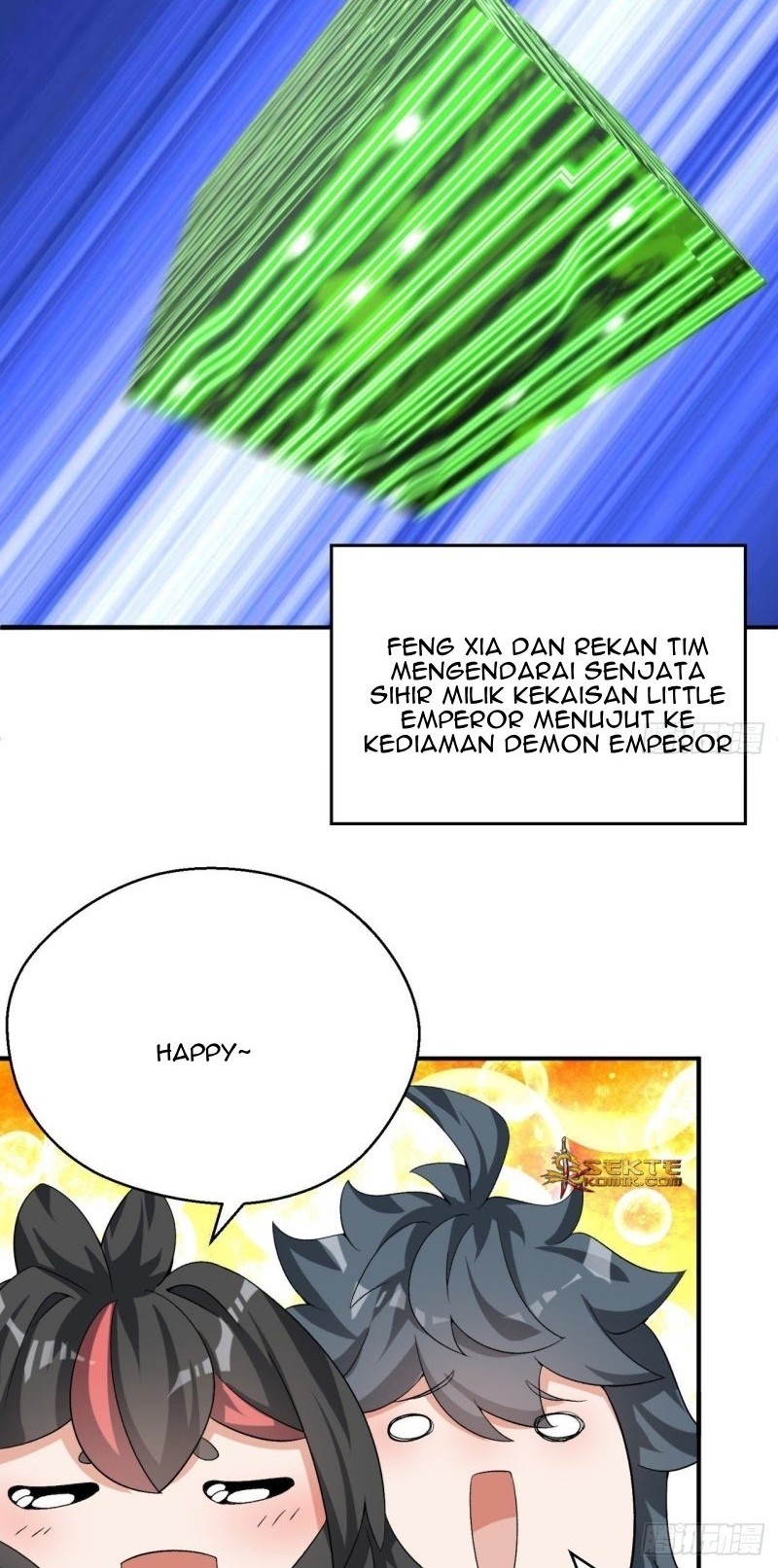 I Picked Up An Attribute Chapter 70 Gambar 24