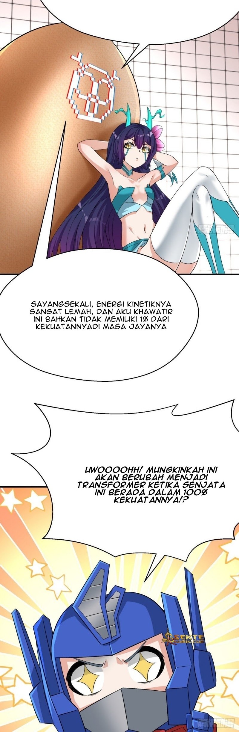 I Picked Up An Attribute Chapter 70 Gambar 26