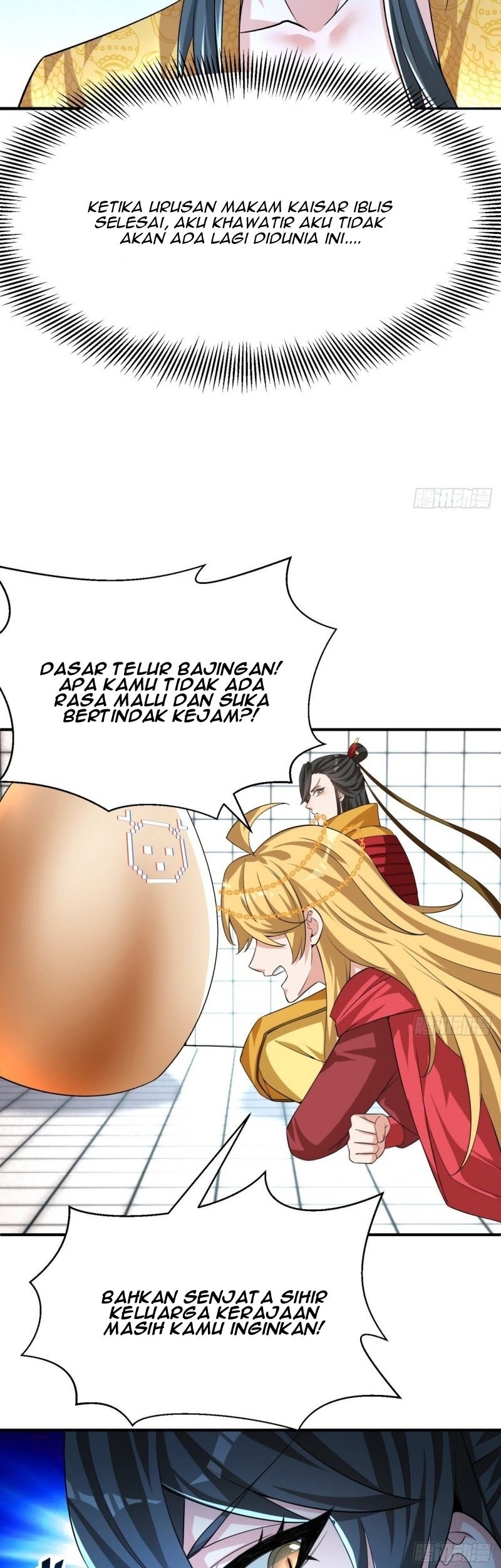 I Picked Up An Attribute Chapter 70 Gambar 31