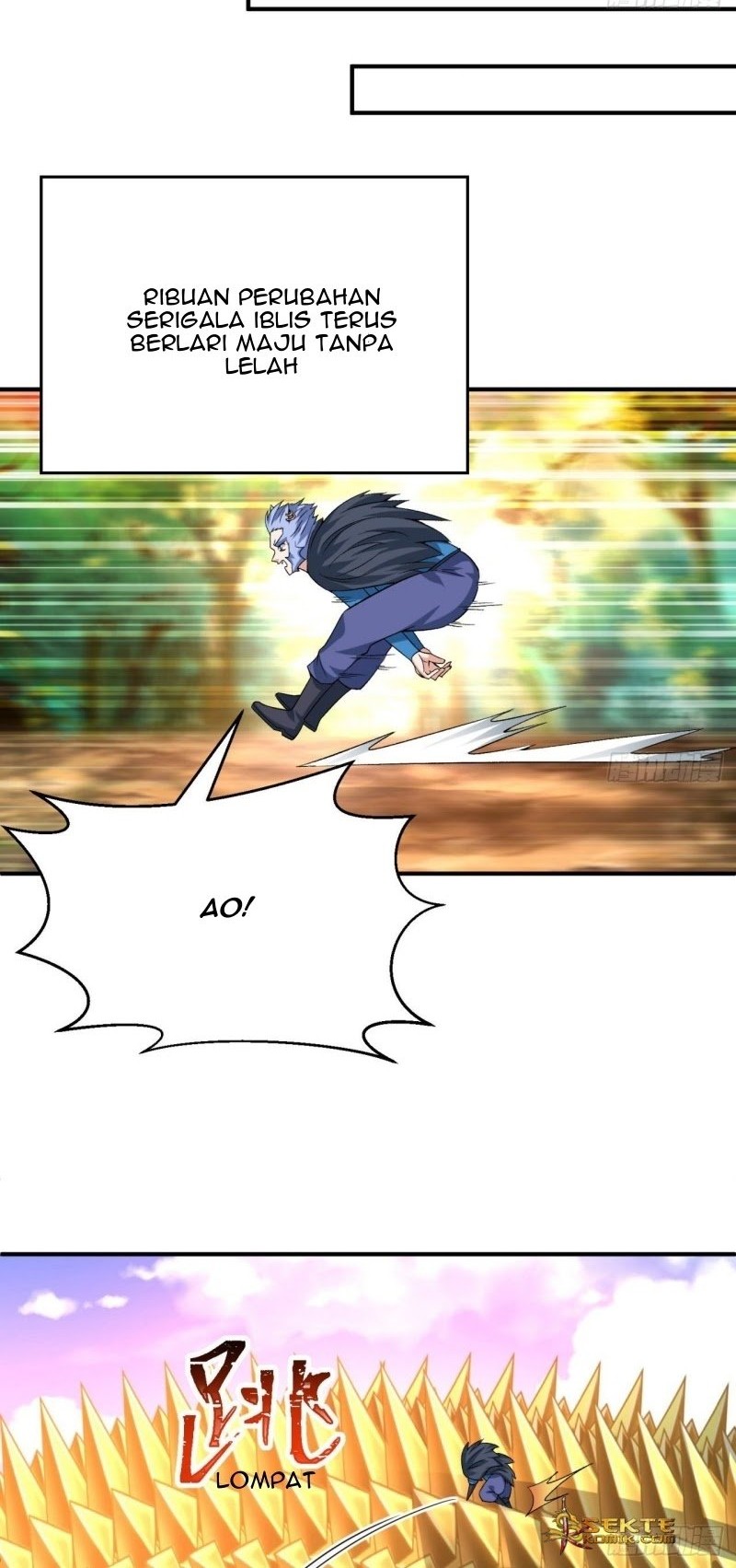 I Picked Up An Attribute Chapter 70 Gambar 34