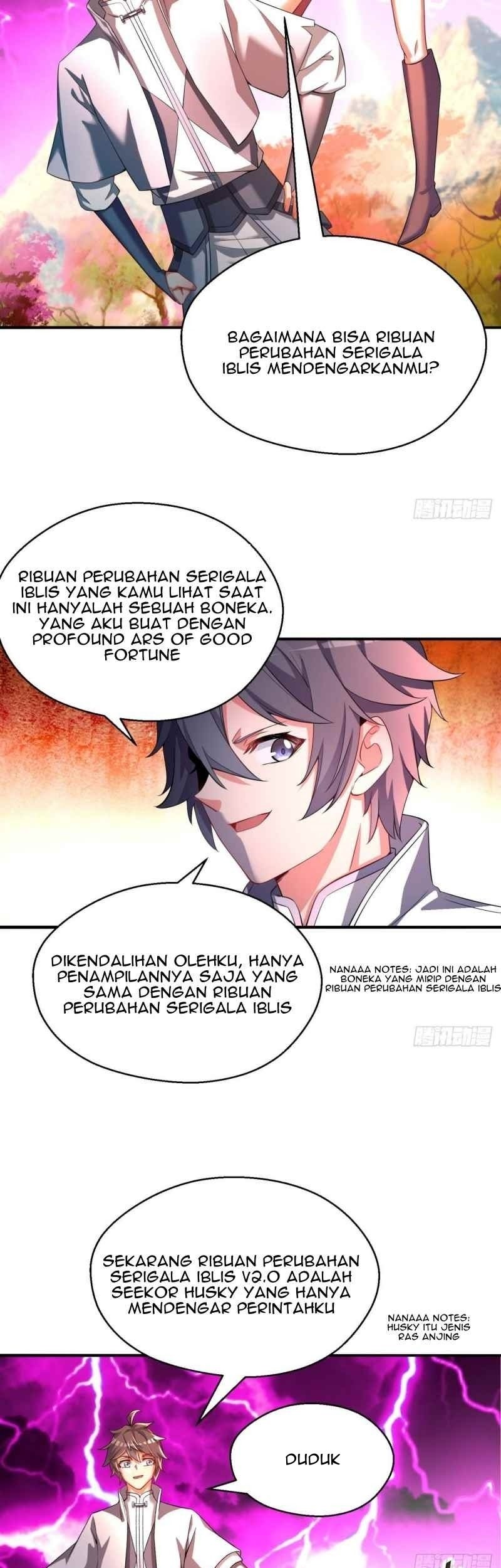 I Picked Up An Attribute Chapter 70 Gambar 5