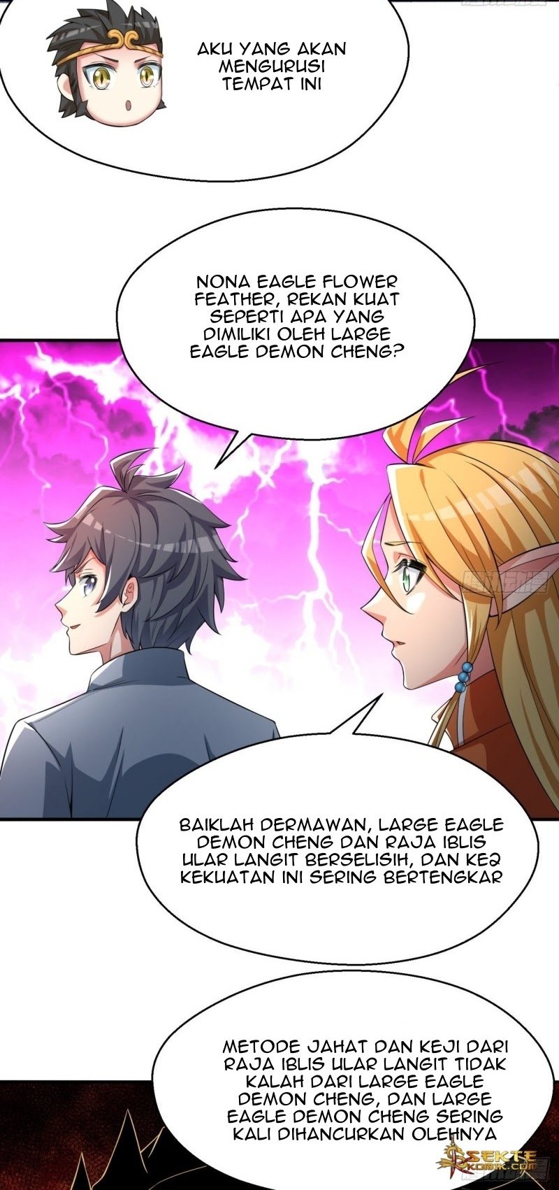 I Picked Up An Attribute Chapter 70 Gambar 10