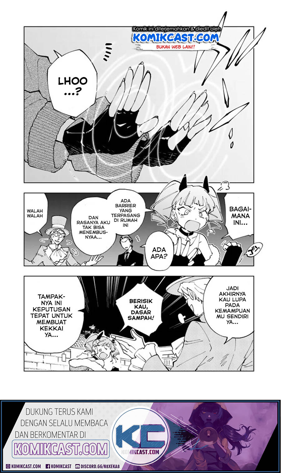 Baca Manga Isekai Tensei… Saretenee! Chapter 20 Gambar 2