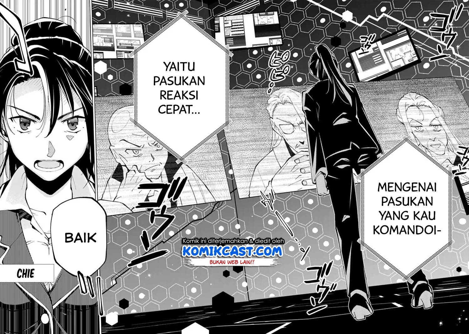 Isekai Tensei… Saretenee! Chapter 20 Gambar 7