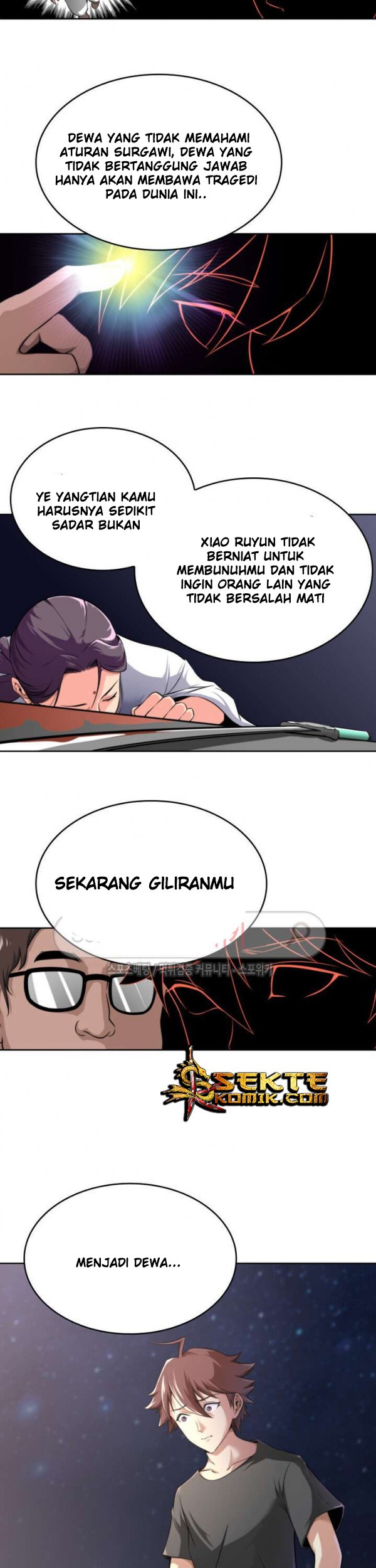 God at Random Chapter 16 Gambar 22