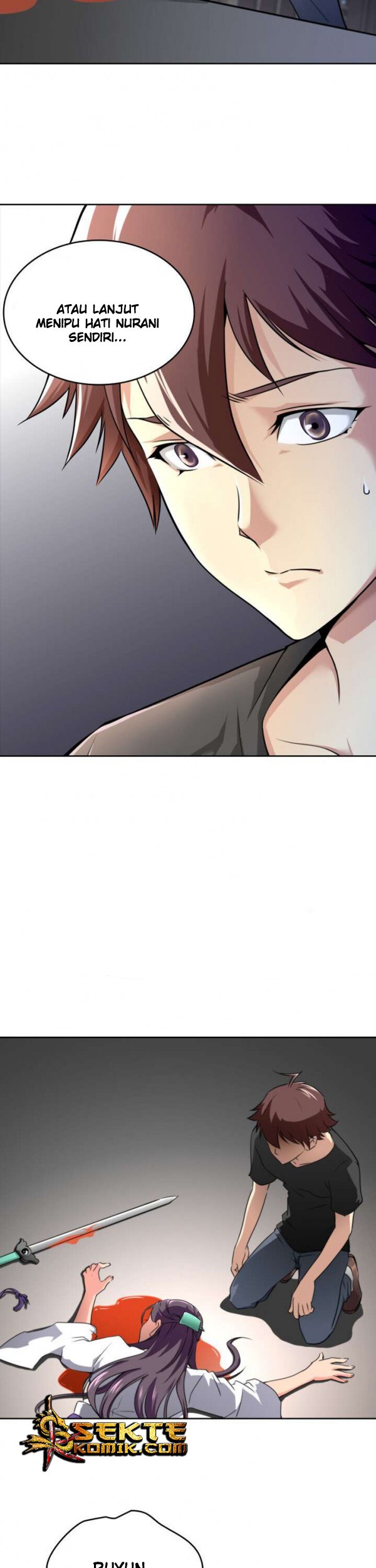 God at Random Chapter 16 Gambar 24