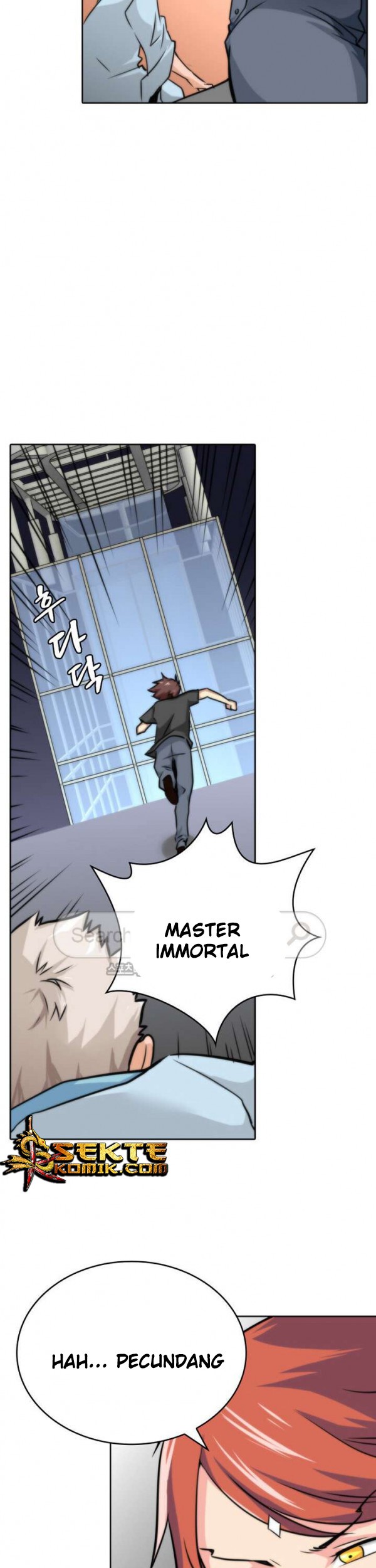 God at Random Chapter 16 Gambar 30