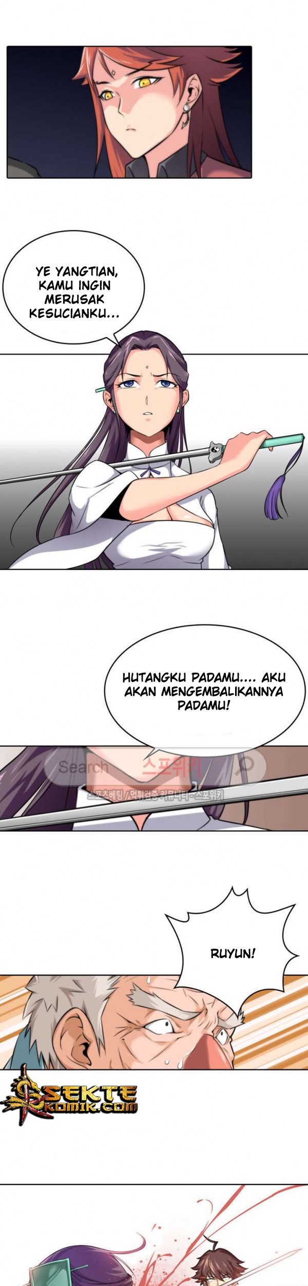 God at Random Chapter 16 Gambar 16