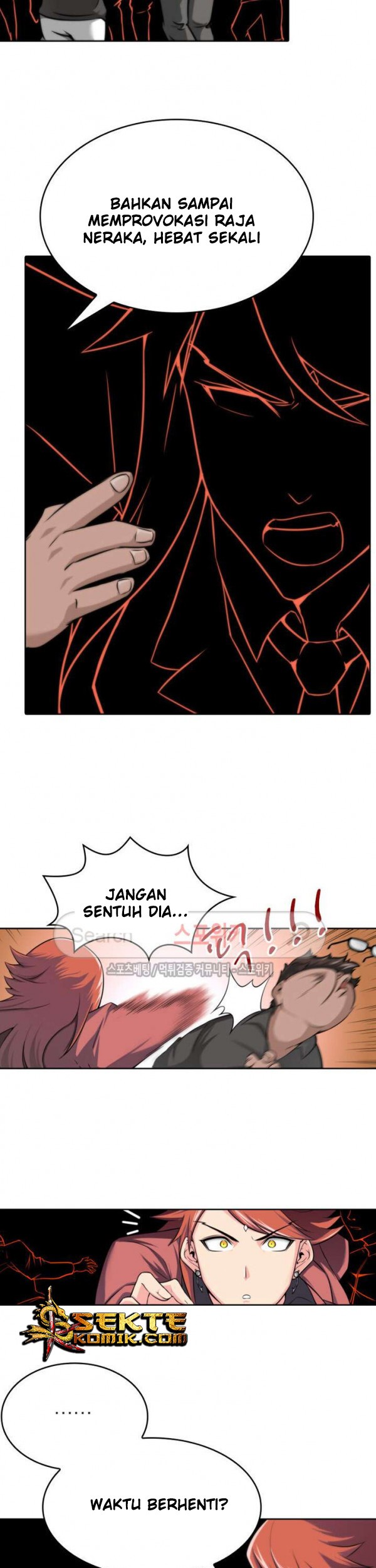 God at Random Chapter 15 Gambar 36