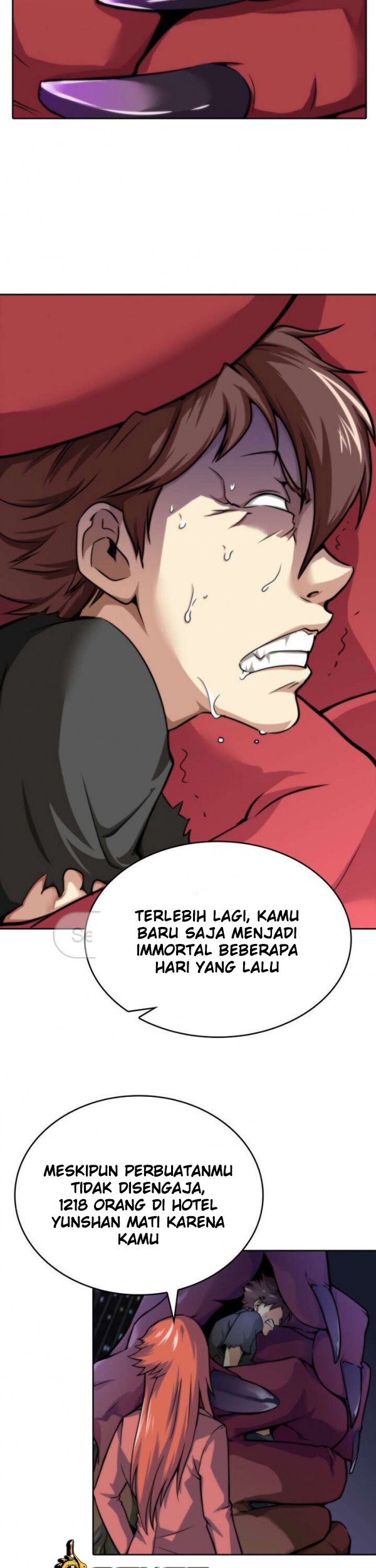 God at Random Chapter 15 Gambar 4