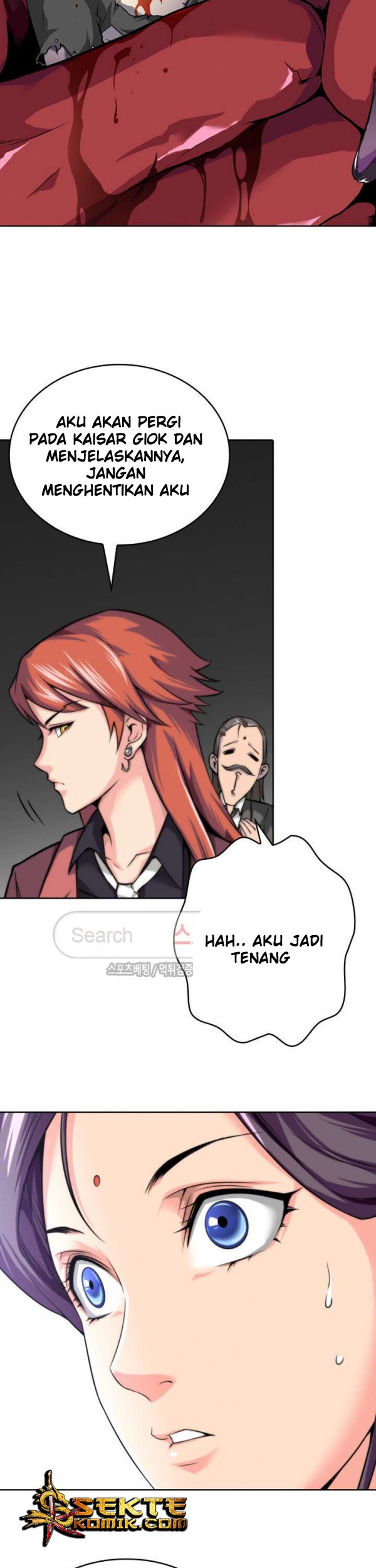 God at Random Chapter 15 Gambar 12