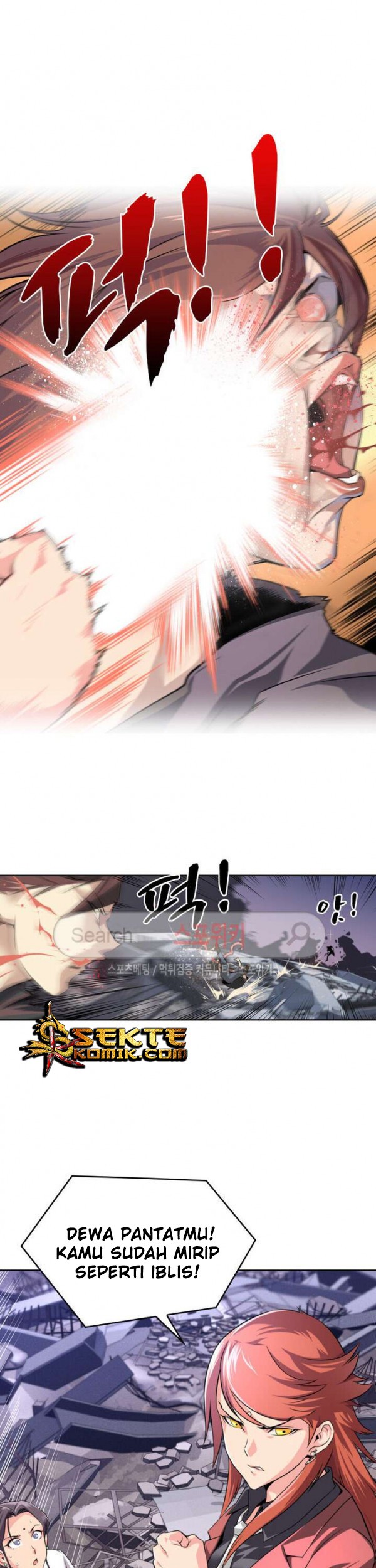 God at Random Chapter 14 Gambar 18