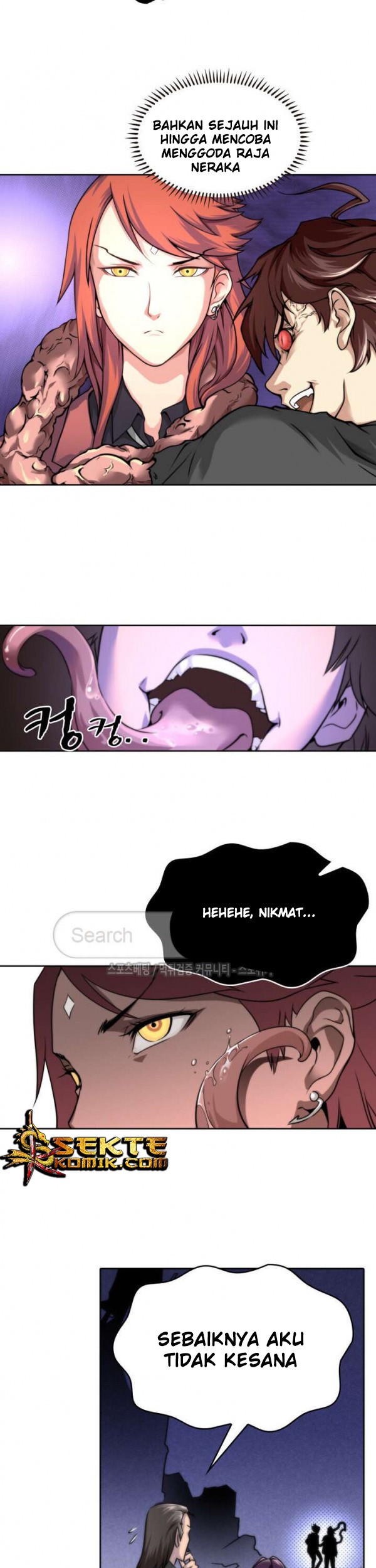 God at Random Chapter 14 Gambar 28