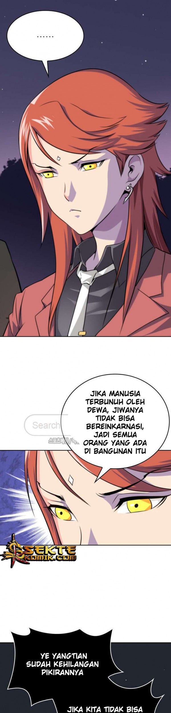 God at Random Chapter 14 Gambar 10