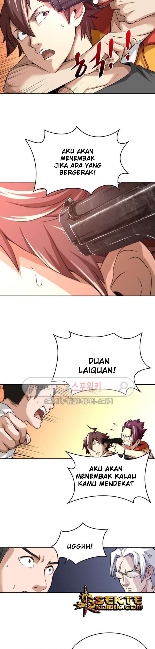 God at Random Chapter 11 Gambar 20