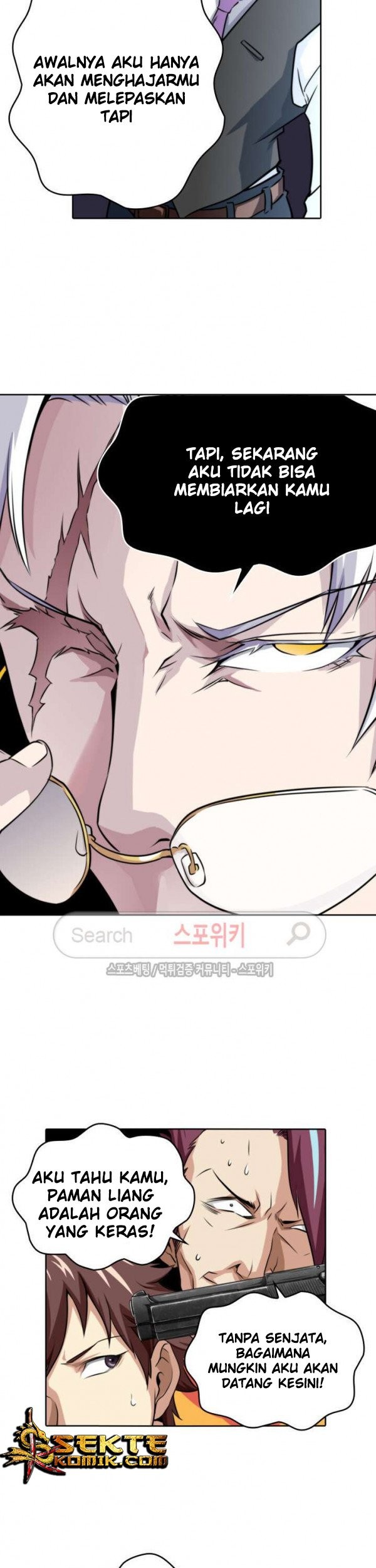 God at Random Chapter 11 Gambar 22