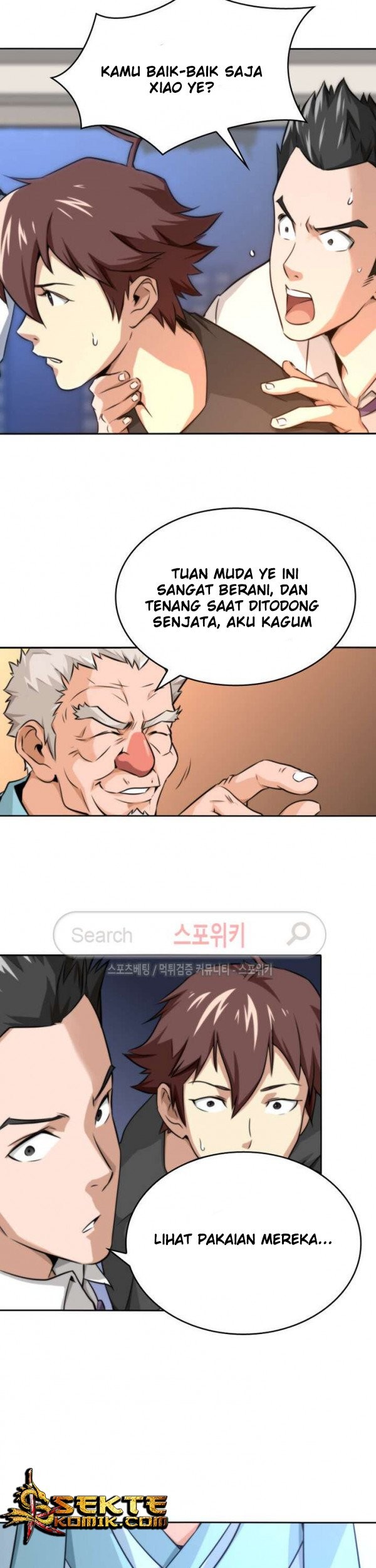 God at Random Chapter 11 Gambar 28