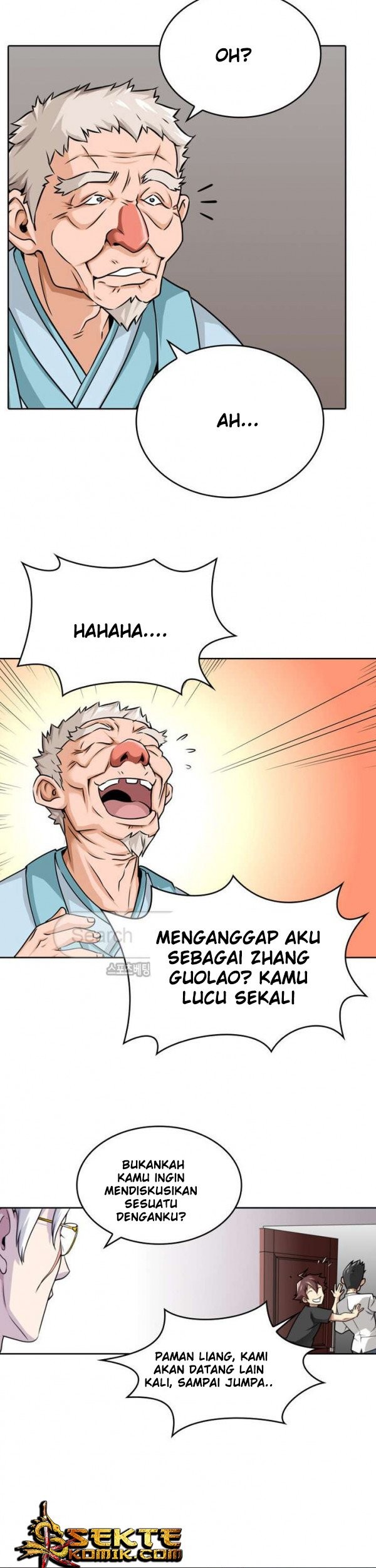 God at Random Chapter 11 Gambar 34