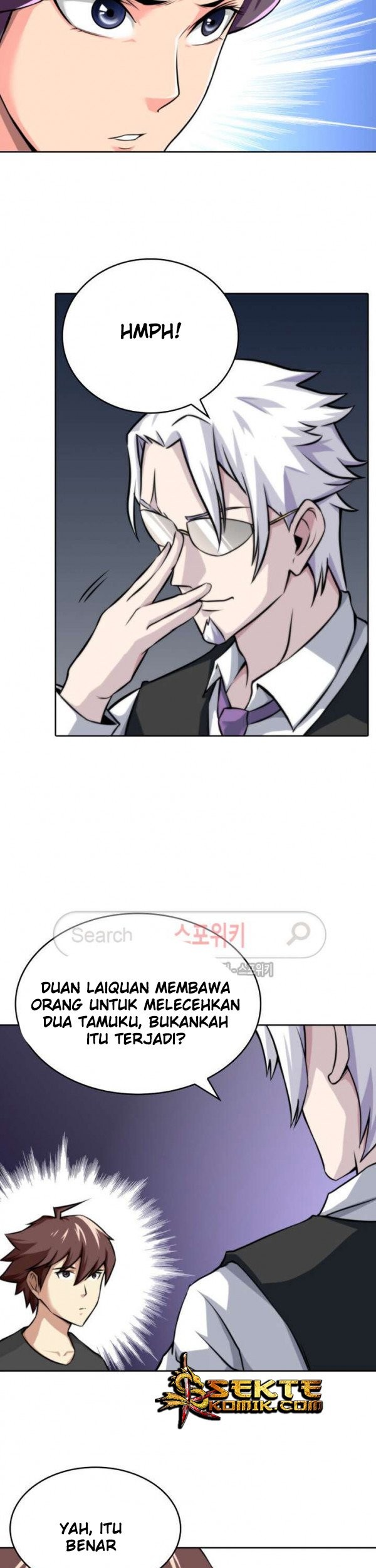God at Random Chapter 11 Gambar 12
