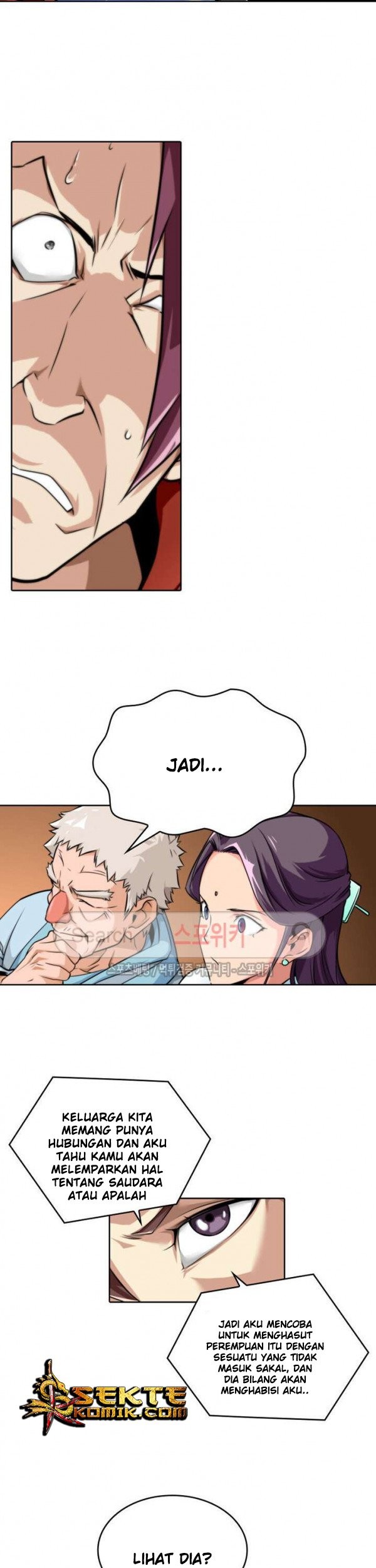 God at Random Chapter 11 Gambar 16