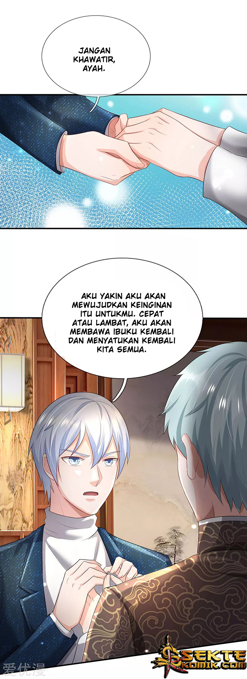 I am Daxianzun Chapter 213 Gambar 4