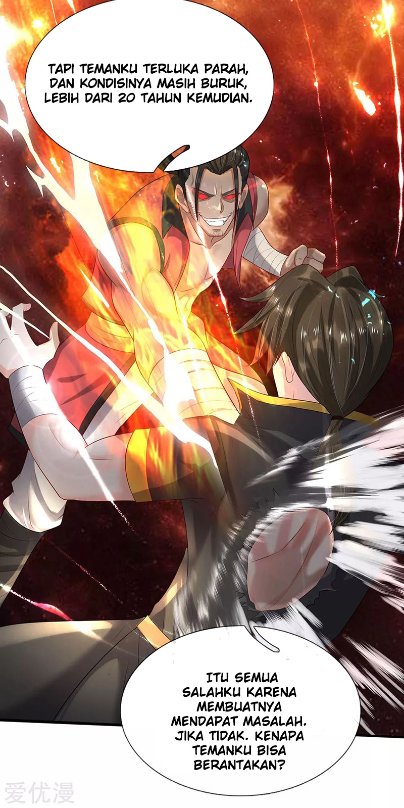 I am Daxianzun Chapter 213 Gambar 8