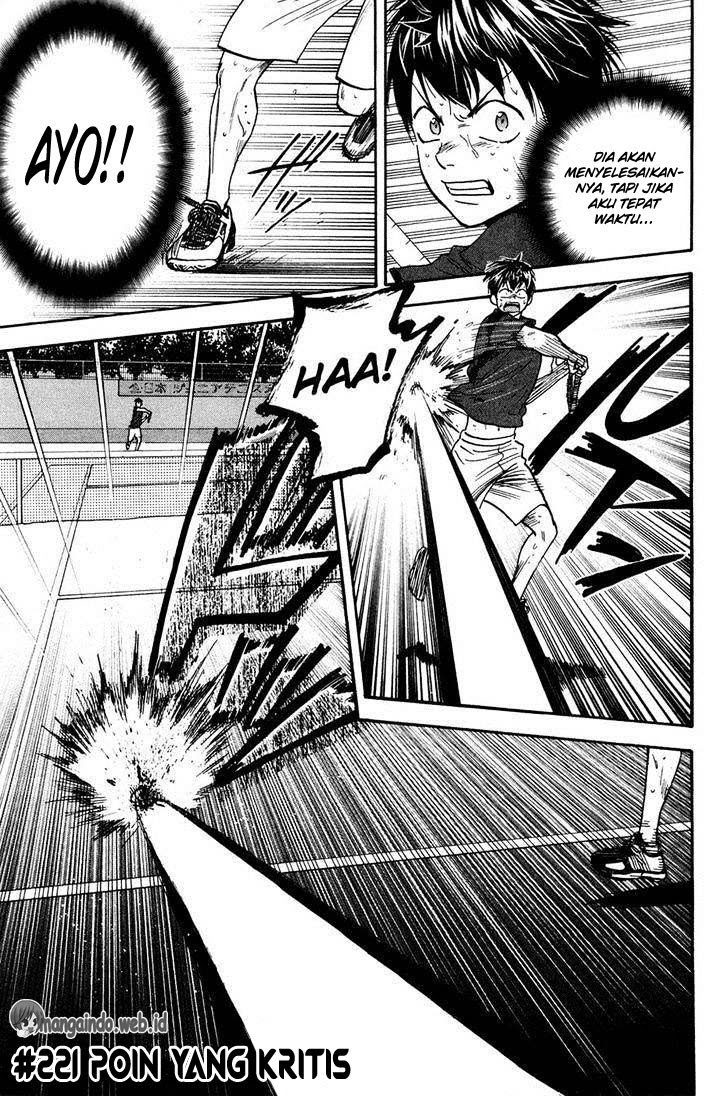Baca Manga Baby Steps Chapter 221 Gambar 2