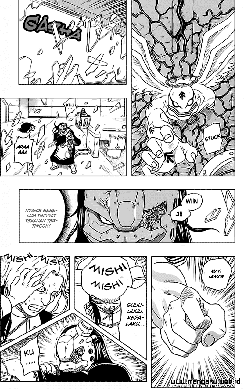 666 Satan Chapter 30. Gambar 9