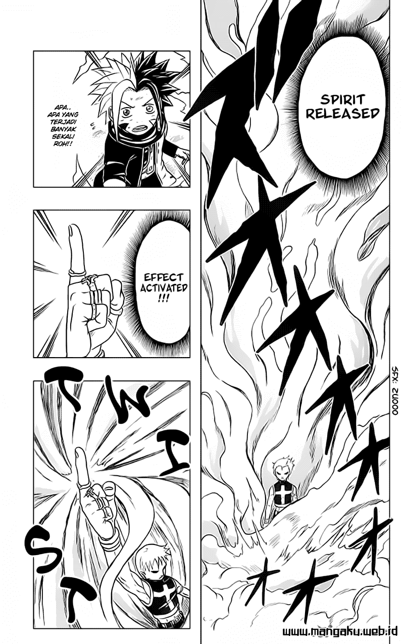 666 Satan Chapter 29. Gambar 12