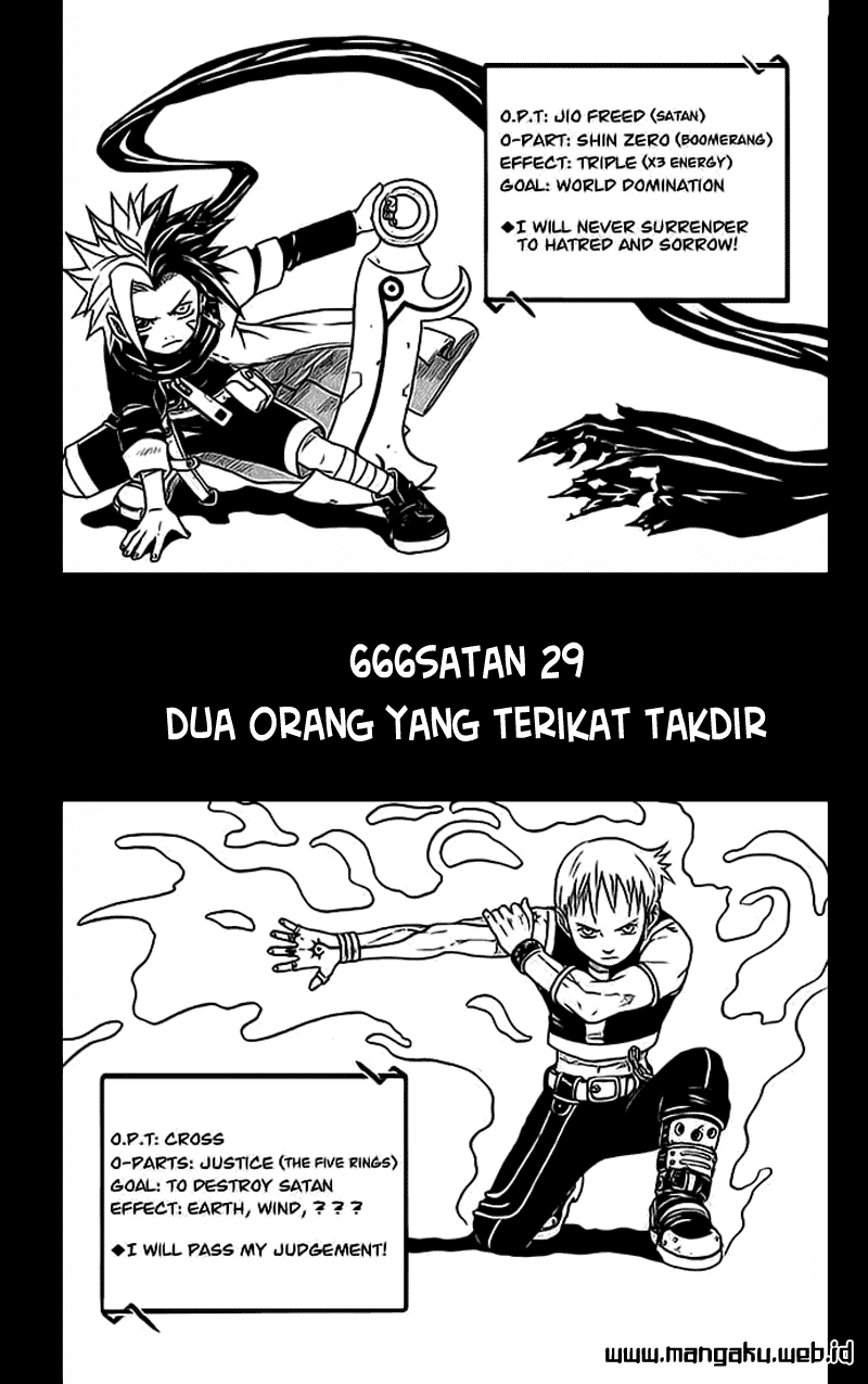 666 Satan Chapter 29. Gambar 3
