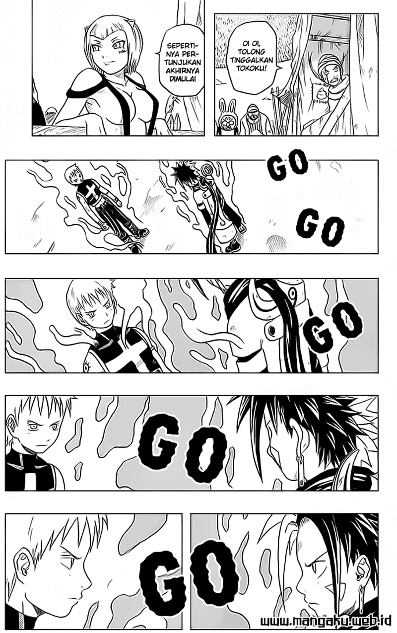 666 Satan Chapter 29. Gambar 5
