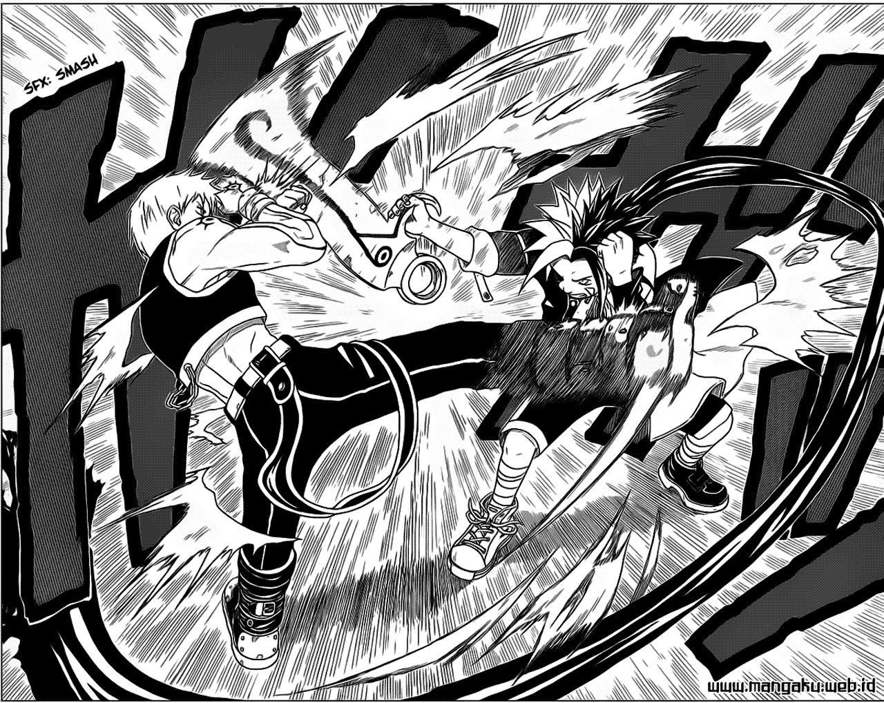 666 Satan Chapter 29. Gambar 8